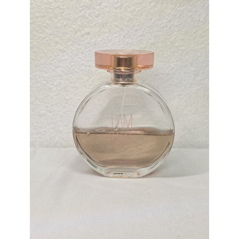 Vintage I Am Happy Maurices Eau De Parfum 3.4 oz Spray Bottle Discontinued